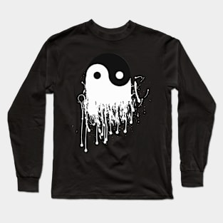 Yin Yang Overflow Long Sleeve T-Shirt